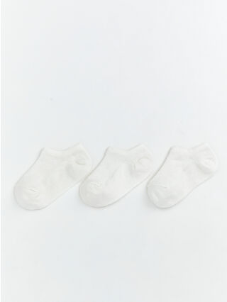 جوارب بيبي إكريو للبنات 3 قطع