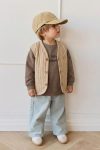 Embroidered Sweatshirt 1-7 Years S Mink