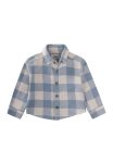 Lumberjack Shirt for Ages 1-9, Blue Checkered