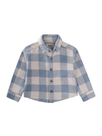 Lumberjack Shirt for Ages 1-9, Blue Checkered