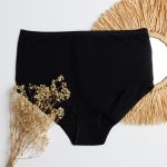 Anne Maternity Cotton Underwear Black