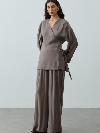 Tensel Kimono Takım Vizon