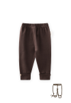Stretchable Leggings Pants 0-3 Years Brown