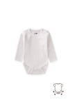 Stretchable Bodysuit 0-2 Years Off-White