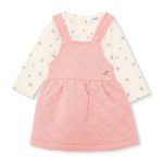 Bebetto, Kız, Jile-Sweatshirt, Çiçek Baskılı, Çıtçıtlı, Petite Fleurs, Bebe Yaka, Uzun Kol