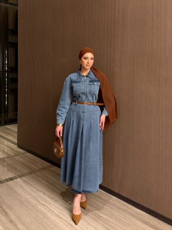 Narin Takım Açık Mavi