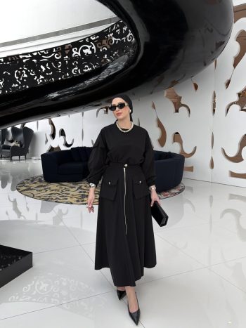 Tülay Black Skirt Set