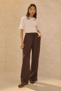 Wide Leg Sweatpants Bitter