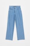 Sport Stitch Denim Jeans - Blue