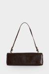 Women's Faux Leather Baguette Bag