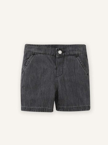 Cotton Denim Shorts for Baby Boys