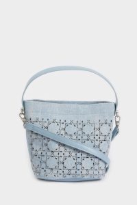 Women's Denim Crossbody Bag