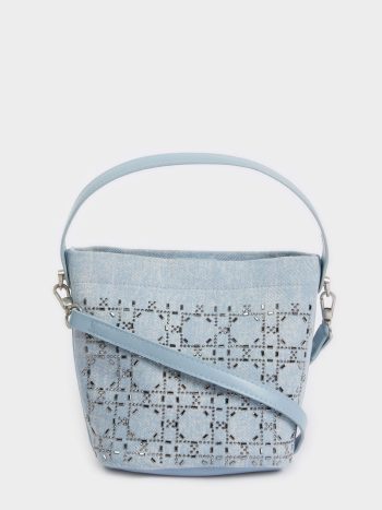 Women's Denim Crossbody Bag