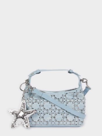 Women's Denim Crossbody Bag