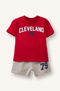 Printed 2-Piece Set for Baby Boys