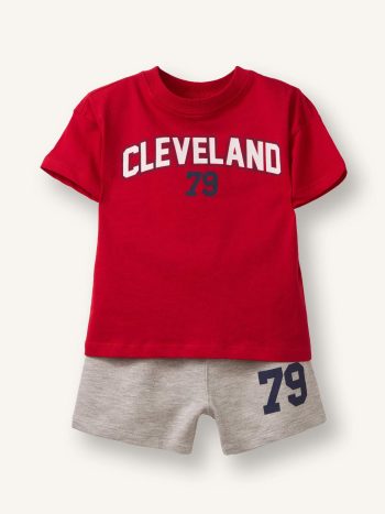 Printed 2-Piece Set for Baby Boys