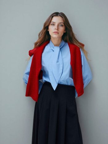 100% Cotton Poplin Shirt Tunic