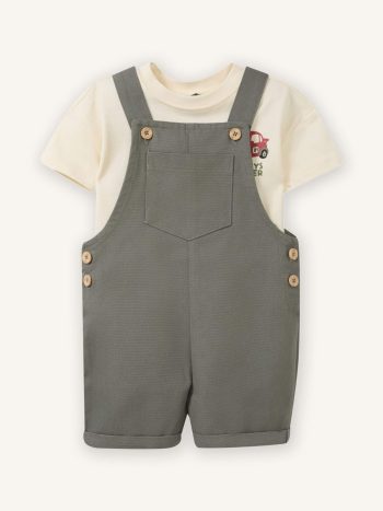 Animal Print 2-Piece Set for Baby Boy