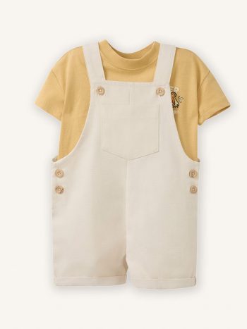 Animal Print 2-Piece Set for Baby Boy