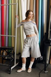Straight-Leg Bermuda Shorts