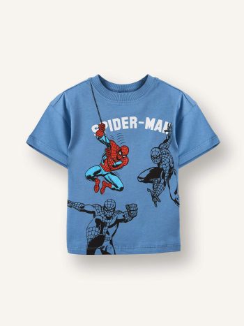 Marvel Spıderman Tişört Erkek Bebek