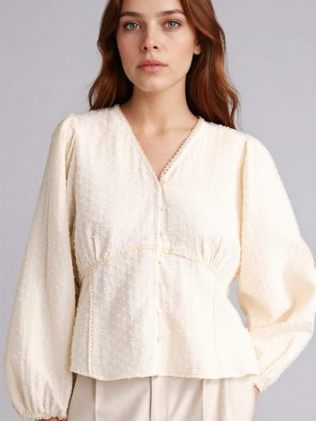 Regular Fit Muslin Tunic