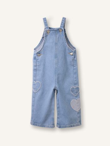 Girls' Cotton Romper