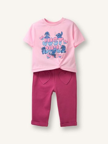 Disney Lilo & Stitch 2-Piece Set for Baby Girls