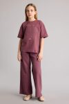 Girls' T-Shirt and Sweatpants 2-Piece Set