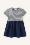 Striped Dress for Baby Girl