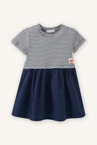 Striped Dress for Baby Girl