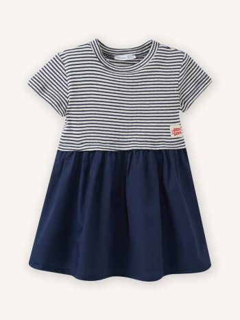Striped Dress for Baby Girl