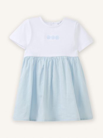 Patterned Dress for Baby Girl