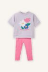 2-Piece T-Shirt & Leggings Set for Baby Girls