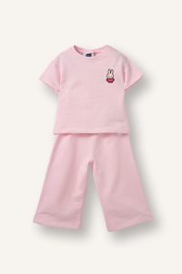 Miffy 2-Piece T-Shirt and Bottom Set for Baby Girls