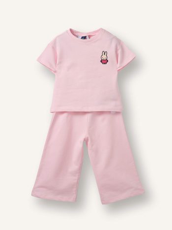 Miffy 2-Piece T-Shirt and Bottom Set for Baby Girls
