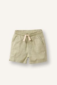 Poplin Şort Erkek Bebek
