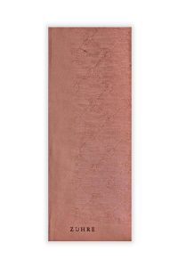 Zühre Koza Z Monogram Rose Dust Shawl 0014