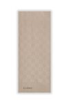 Monogram Desenli Seher Taş Şal 0106