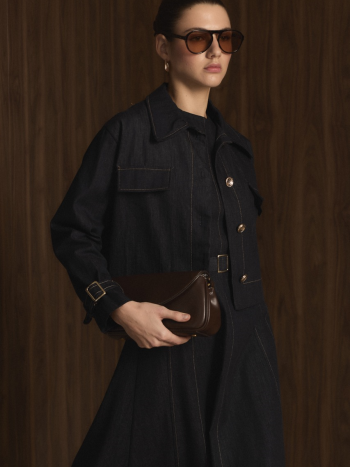 Arlea Kot Jile Elbise - Lacivert-  Lacivert (Outlet: New) - Size: 42