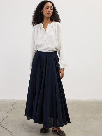 Godeli Vual Etek Lacivert