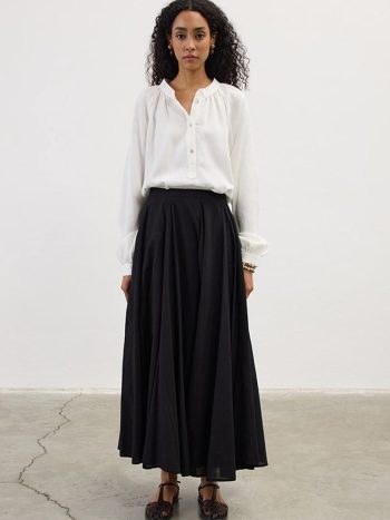 Godeli Vual Etek Siyah