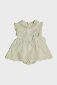 Girl's Layette White Dress