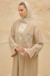 Papillon Royale | Butterfly Stone Detailed Abaya