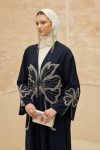 Papillon Royale | Butterfly Stone Detail Abaya