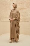 Celestia | Elegant Embroidered Abaya Set