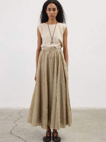 Çağla Seamless Tulle Skirt