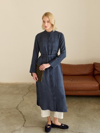 Rio Allerli Long Pocket Tunic in NAVY