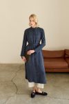 Rio Allerli Cepli Uzun Tunik LACİVERT