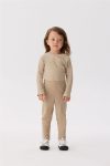 Tyess BSC Baby Girl Beige Leggings
